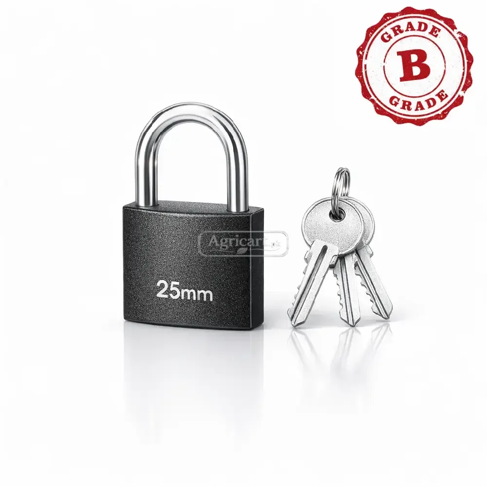 Tri Circle Padlock 25Mm B Grade