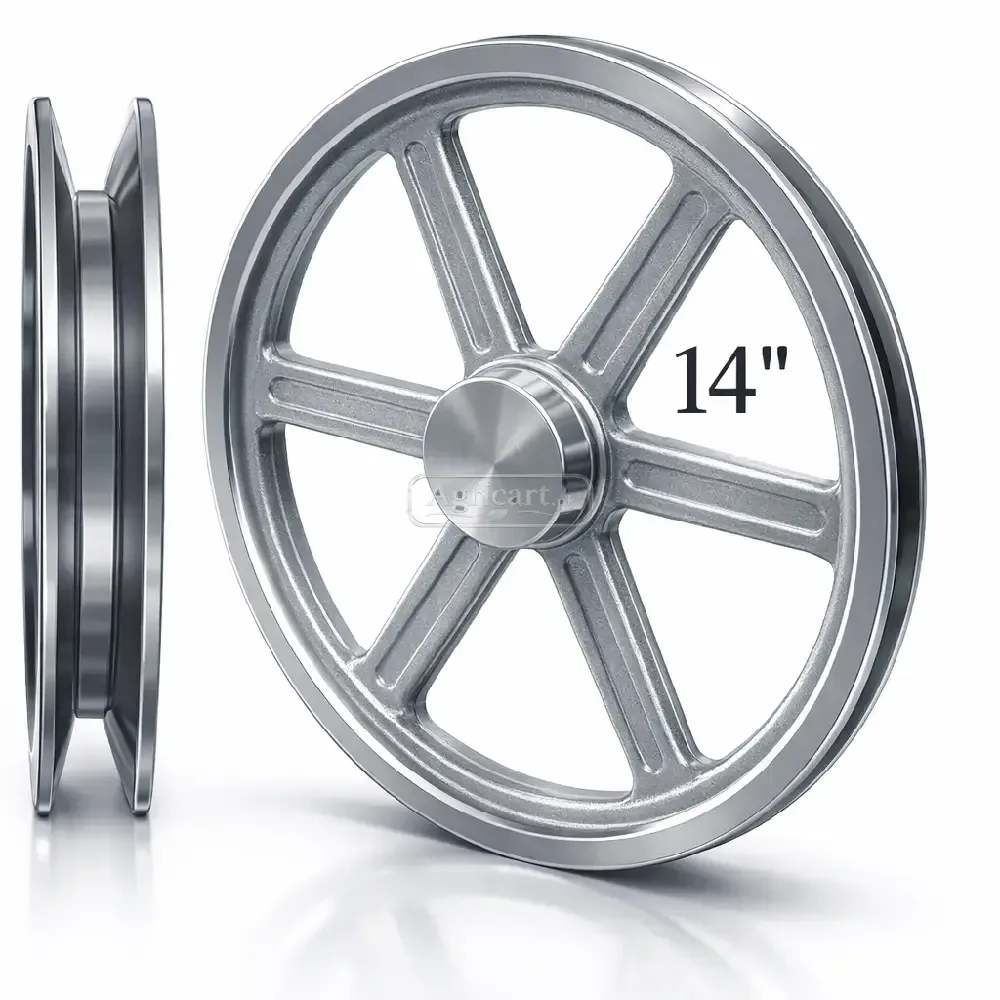 14 Inch C Belt 1B Pulley