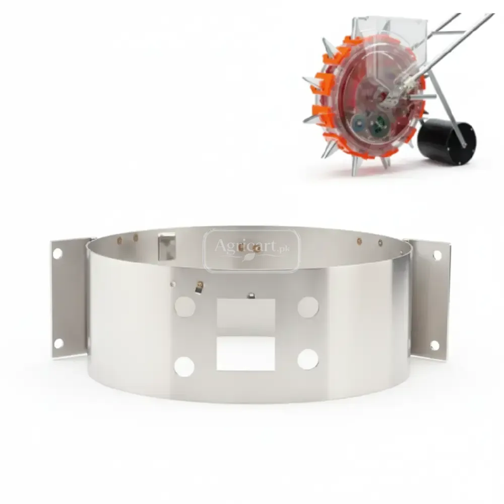Multi Seed Planter Stainless Steel Outer Ring