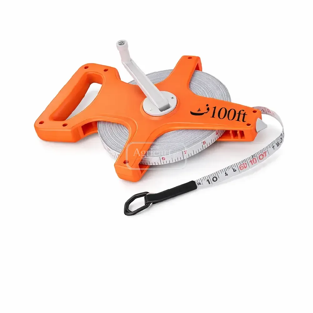 PVC Measuring Tape 100ft open body