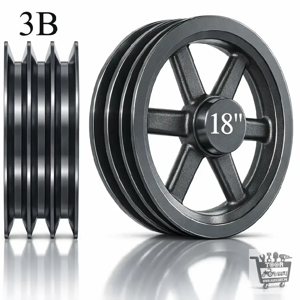 18 Inch B Belt 3B Pulley