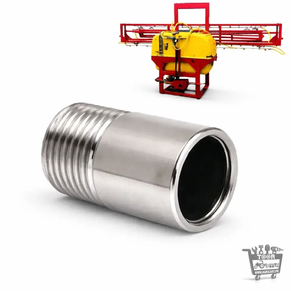 Boom Sprayer Nut Steel Nipple