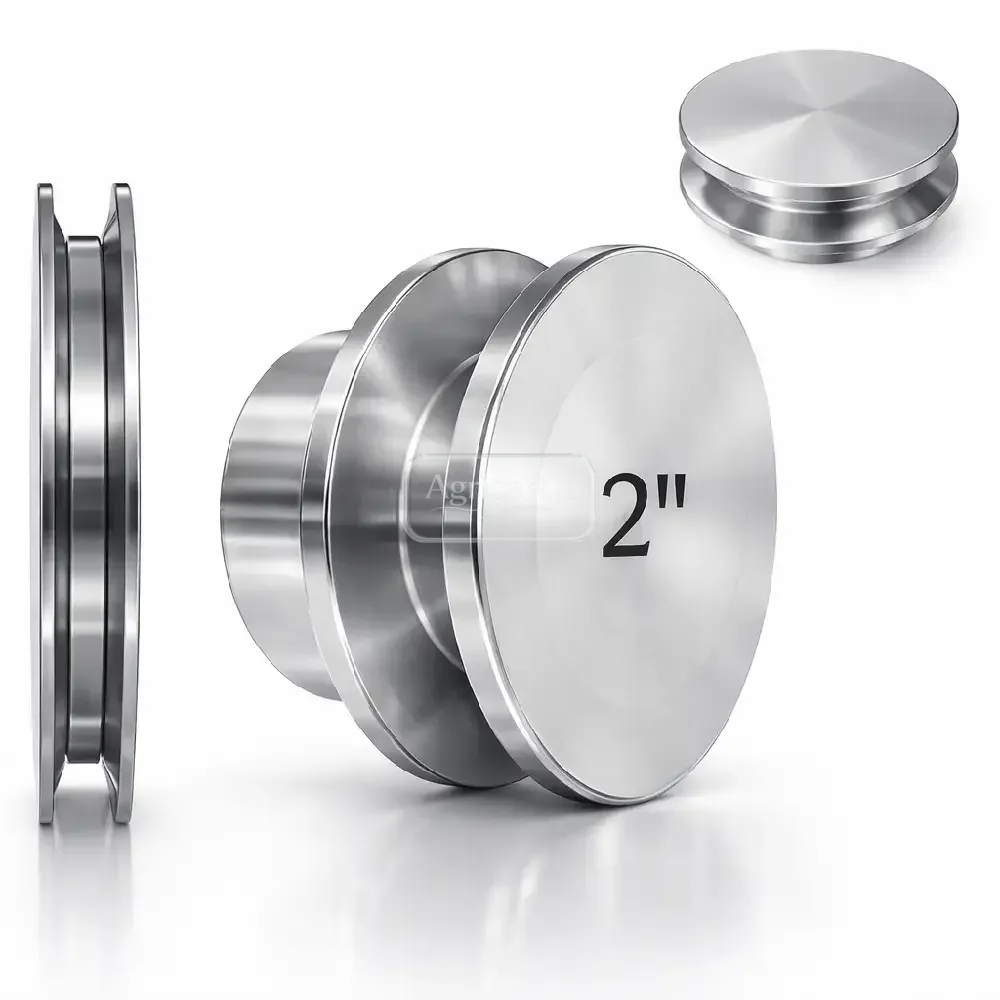 2 Inch B Belt 1B Pulley