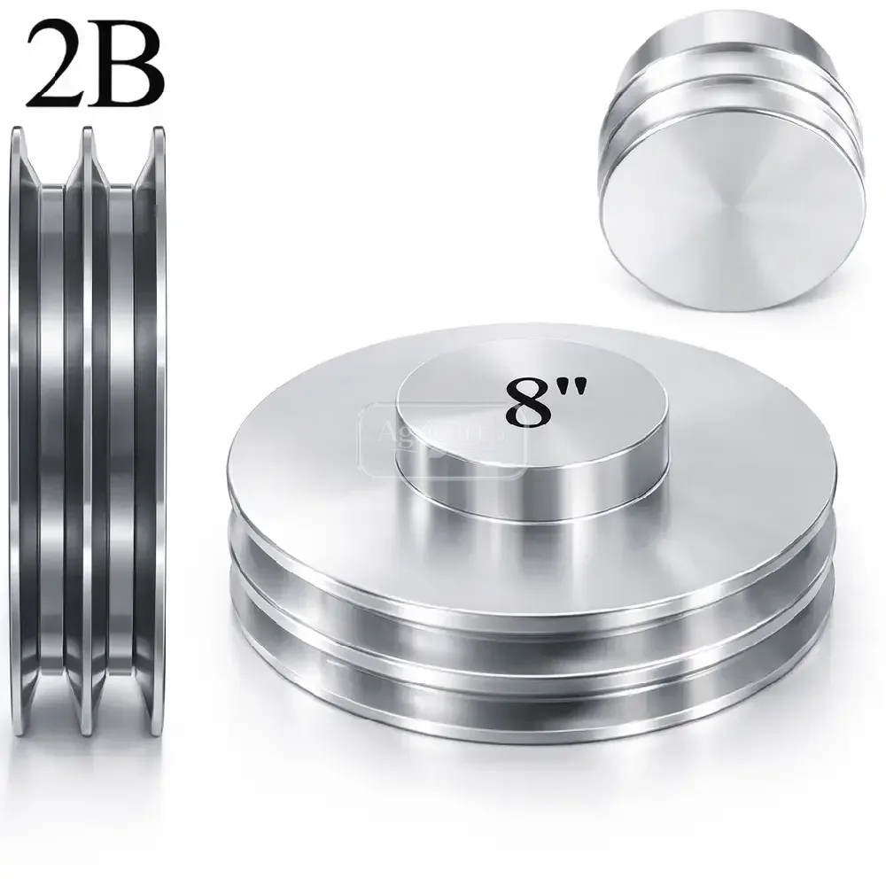 8 Inch B Belt 2B Pulley