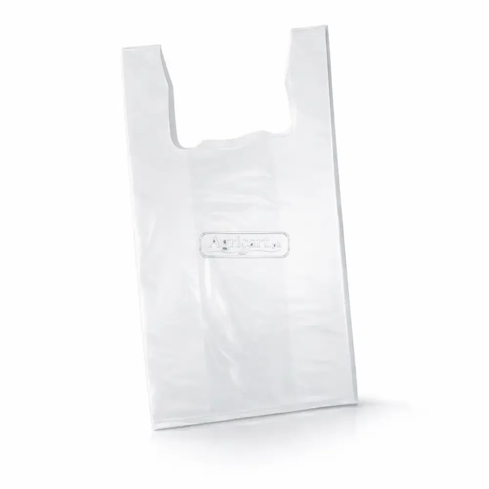 Polythene Shopping Bag 10×13 Inch
