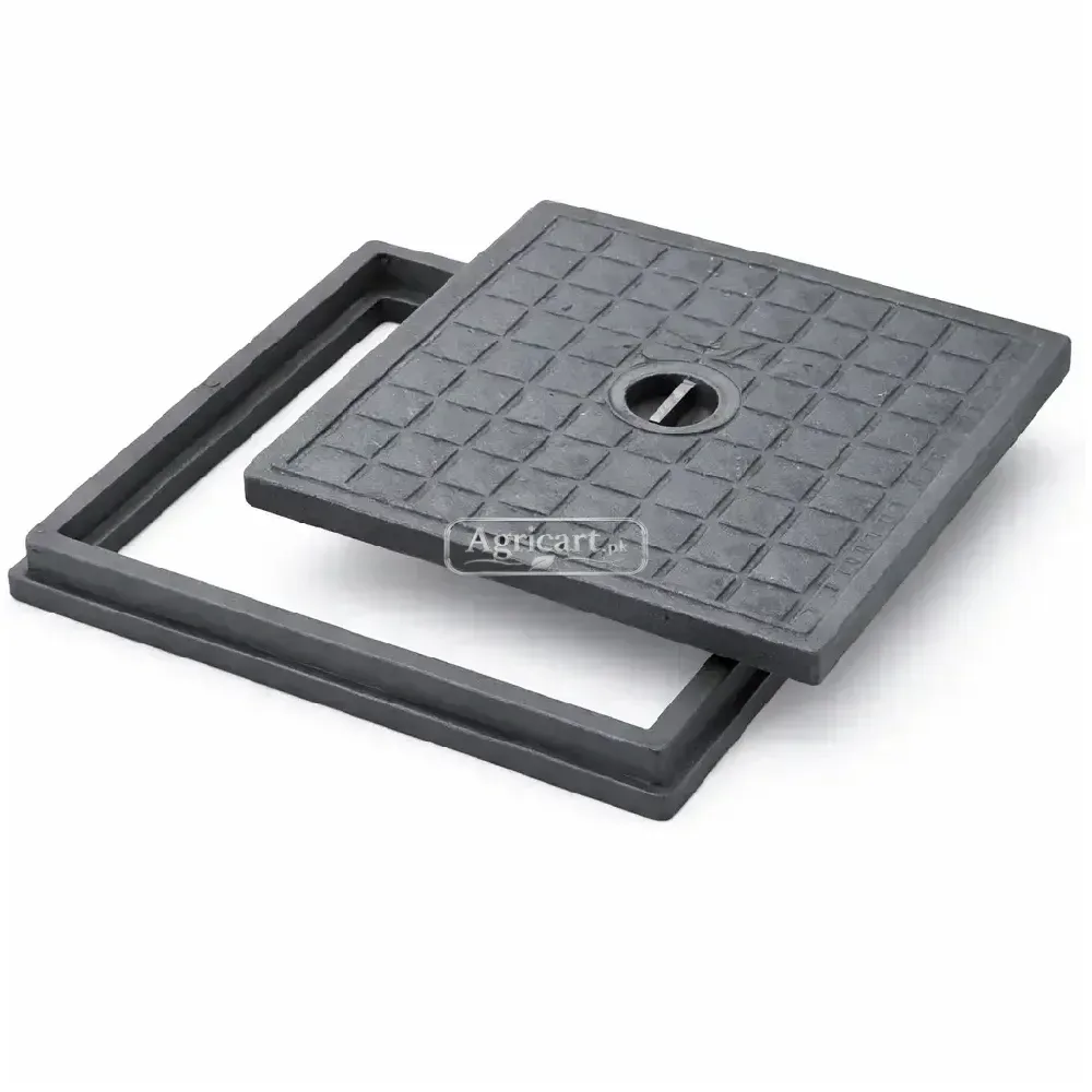 Ci Square Manhole Cover 24 Inch