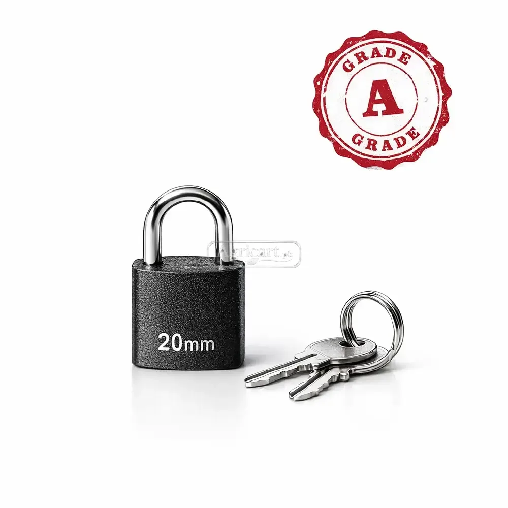 Tri Circle Padlock 20Mm A Grade