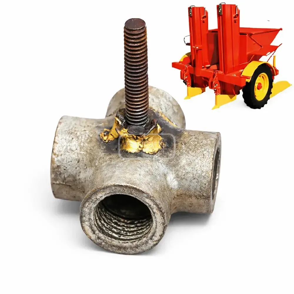 Potato Planter Machine Pipe Cross