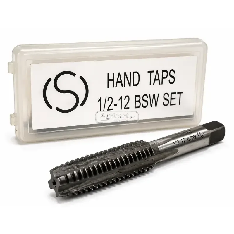 Hand Taps 1/2 12 Bsw Set