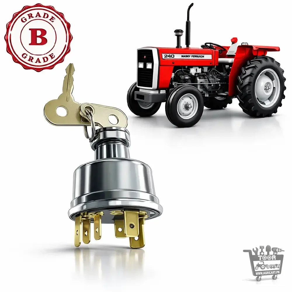Massey Ferguson 240 Tractor Ignition Switch B Grade