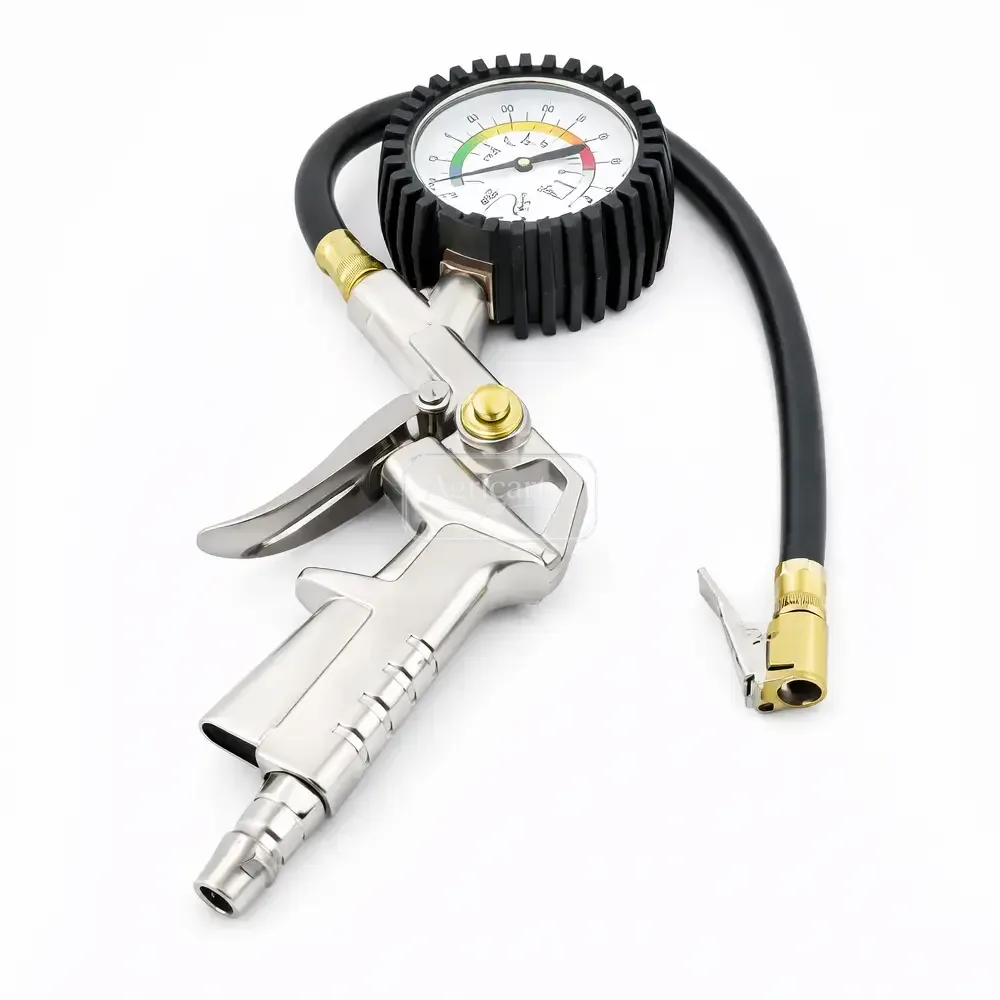 Tyre Air Pressure Gauge Tire Inflator