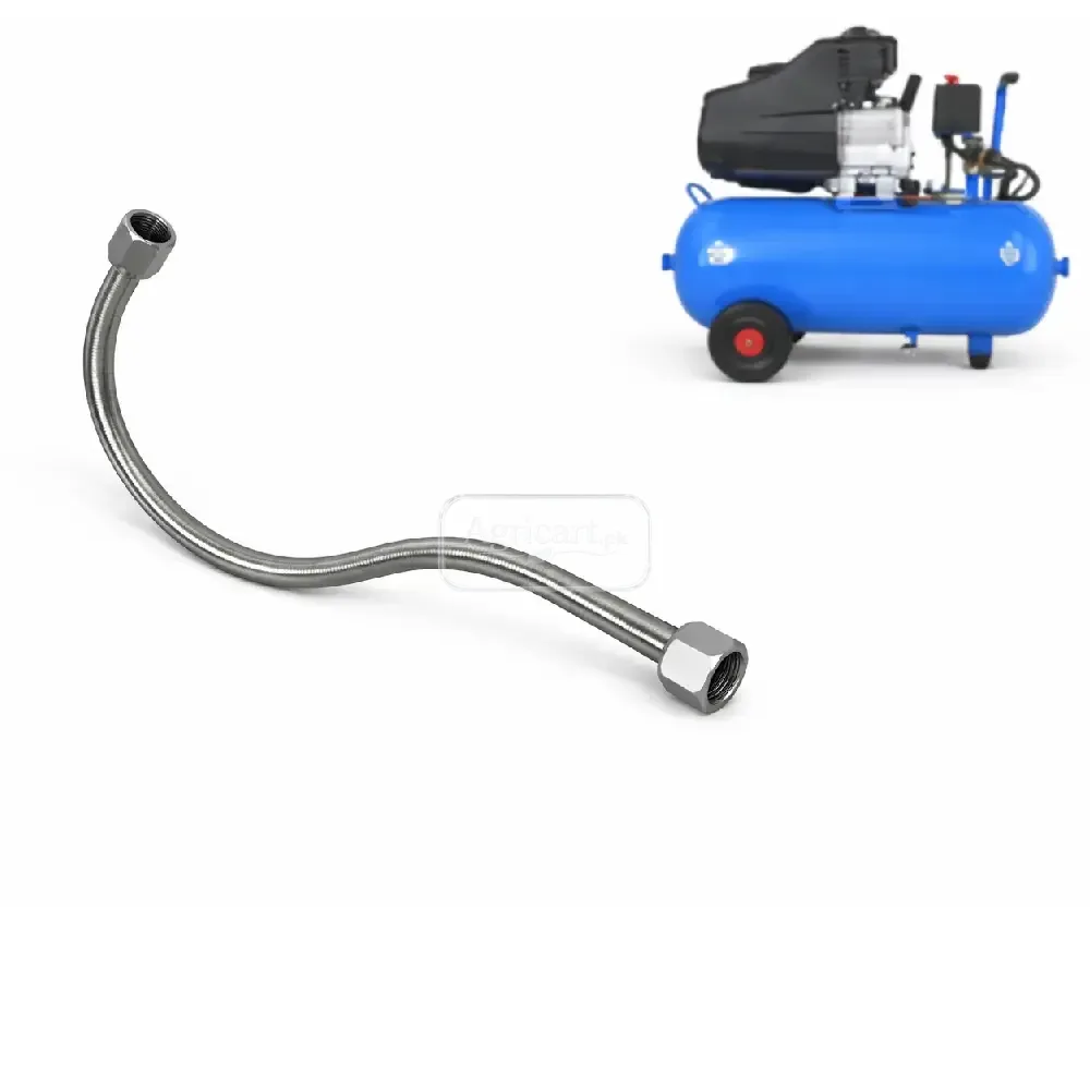 Air Compressor Tank Connector Pipe 0.375 Inch