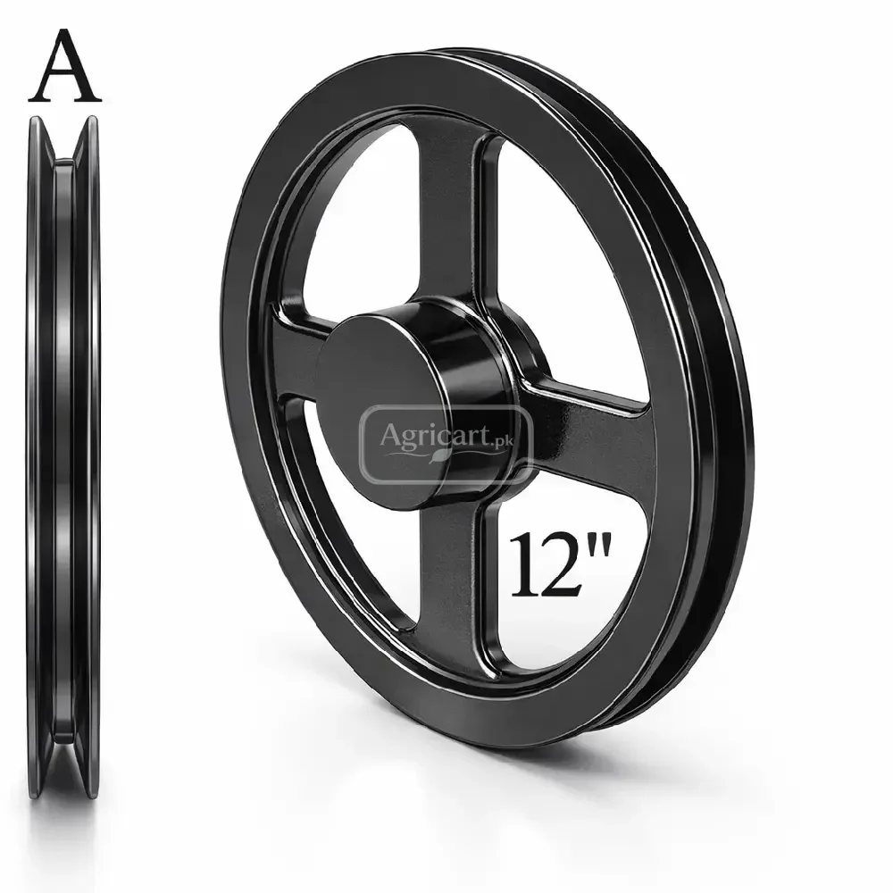 12 Inch A Belt 1B Pulley