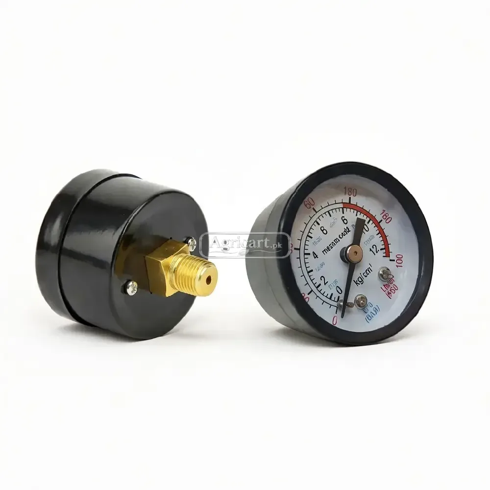 Air Compressor Pressure Gauge