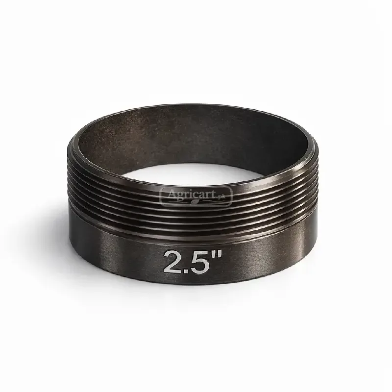 Tremie Pipe Socket 2.5 Inch