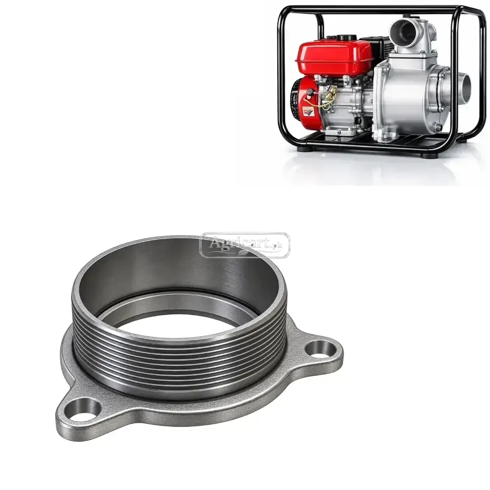 Petrol Engine Water Pump 3 Inch Pipe Nozzle Assembly