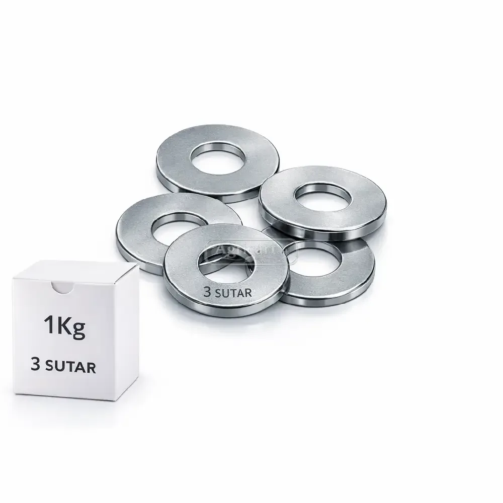 3 Sutar Flat Washer