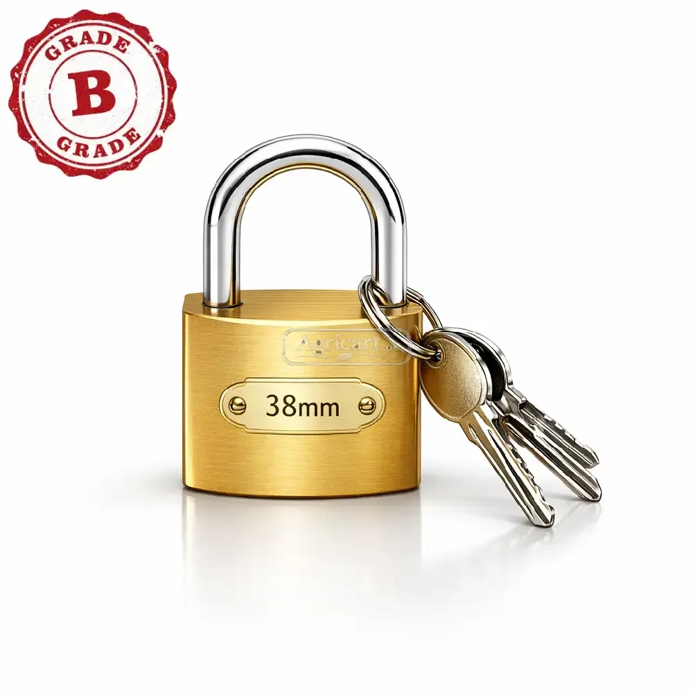 Tri Circuit Pad Lock 38Mm B Grade
