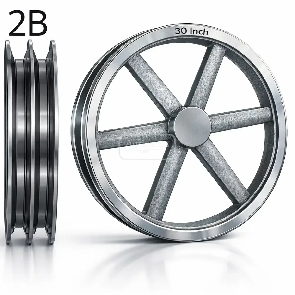 30 Inch B Belt 2B Pulley