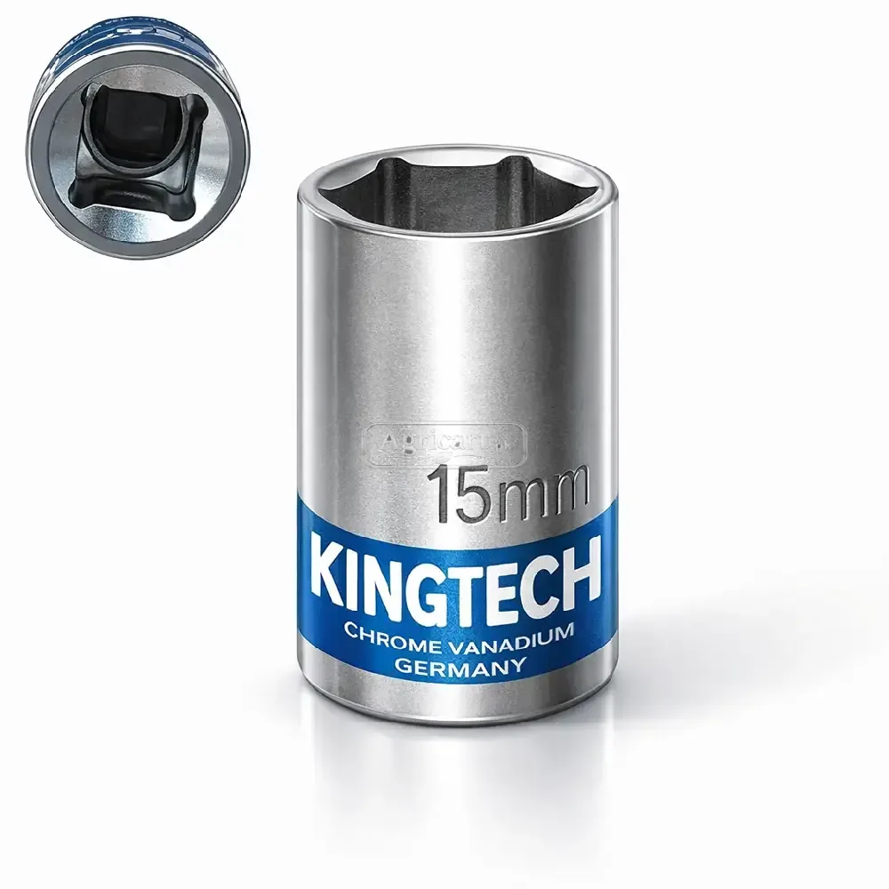 Hex Socket 15Mm 1/2 L Rod