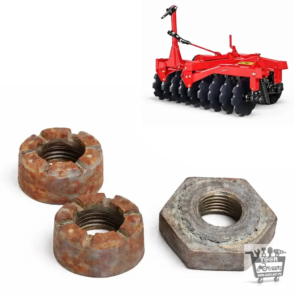Disc Harrow Gang Bolt Castle Nut