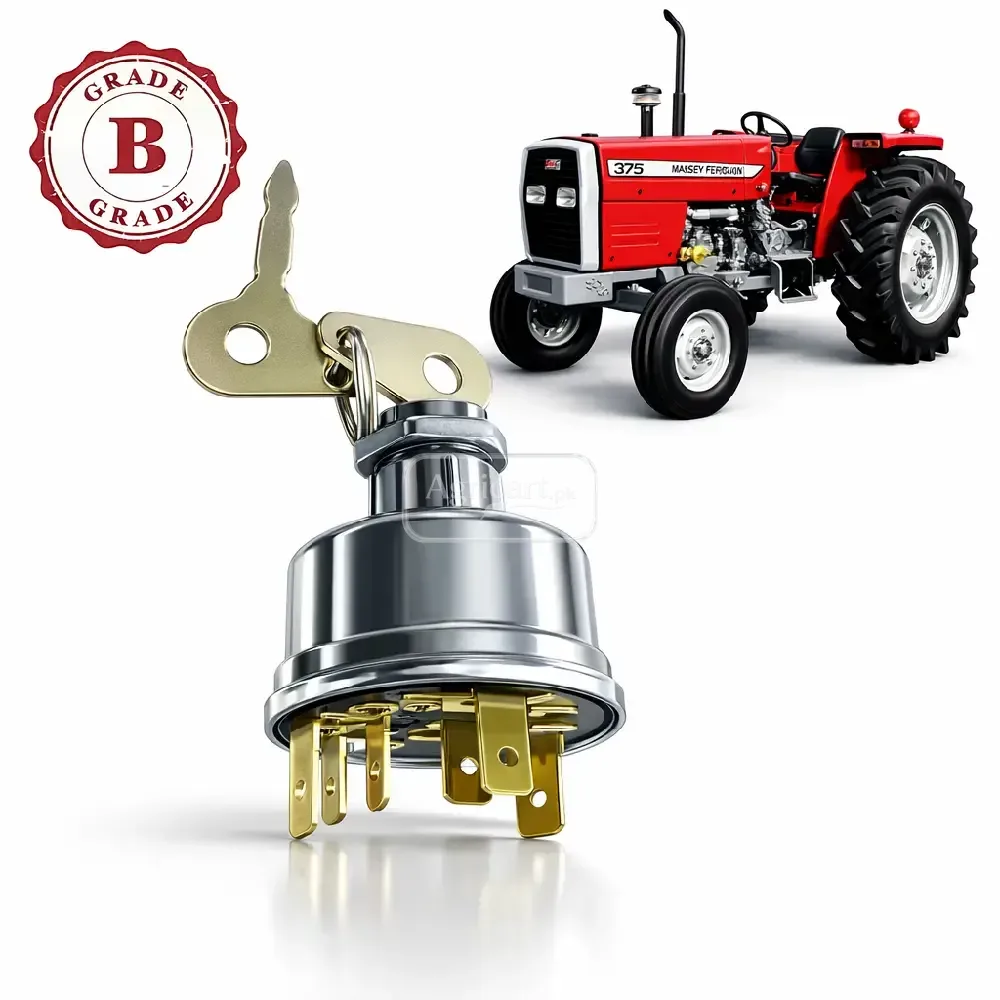 Massey Ferguson 375 Tractor Ignition Switch B Grade
