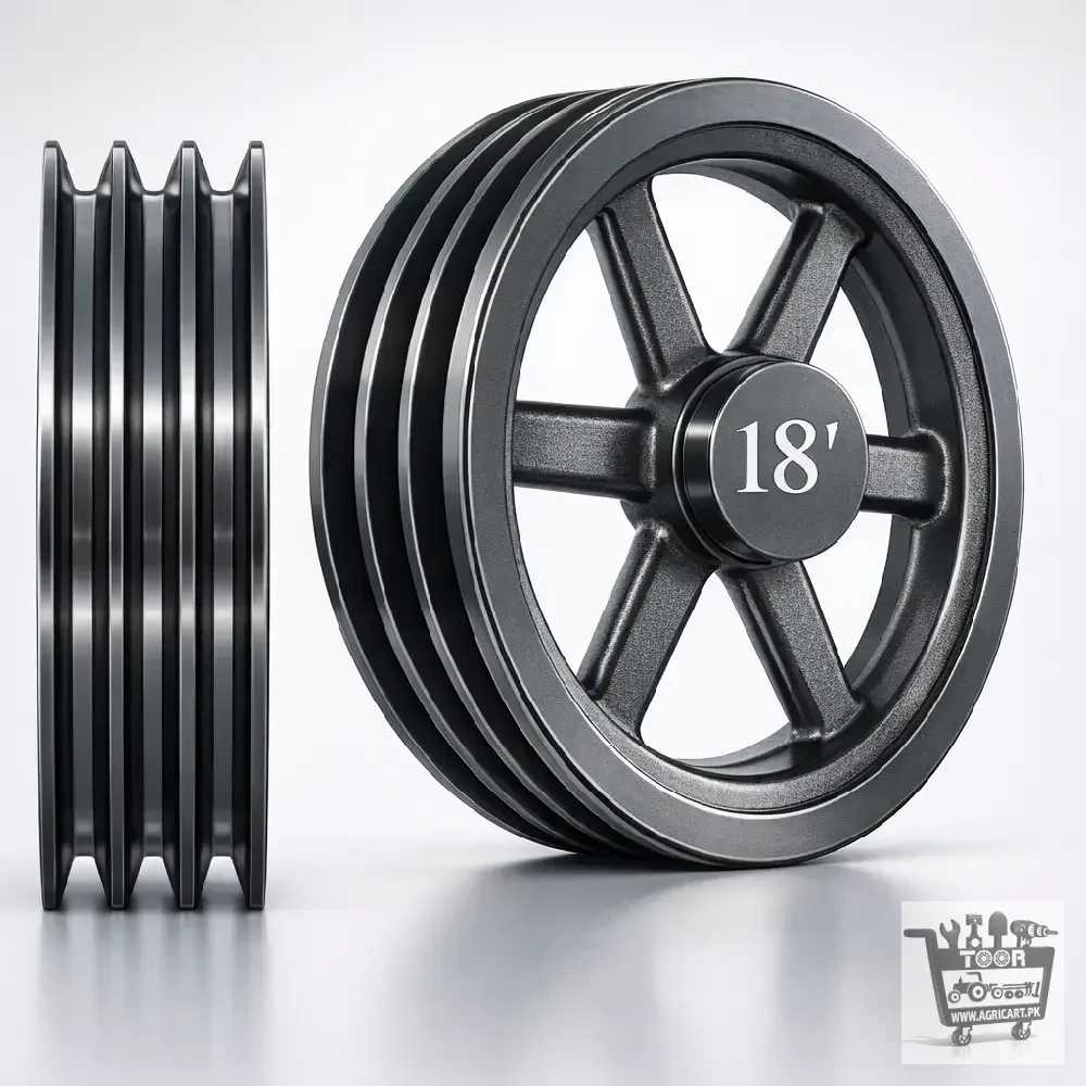18 Inch A Belt 3B Pulley