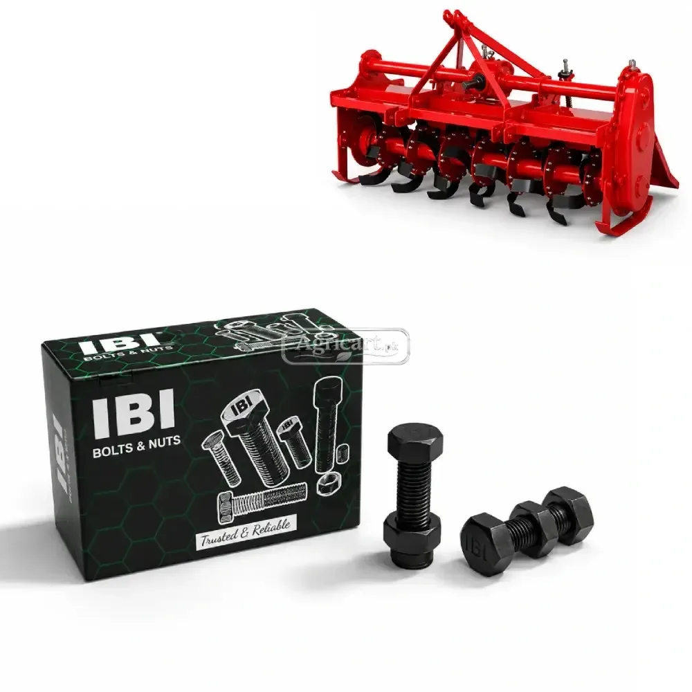 Rotavator Nuts & Bolts Ibi