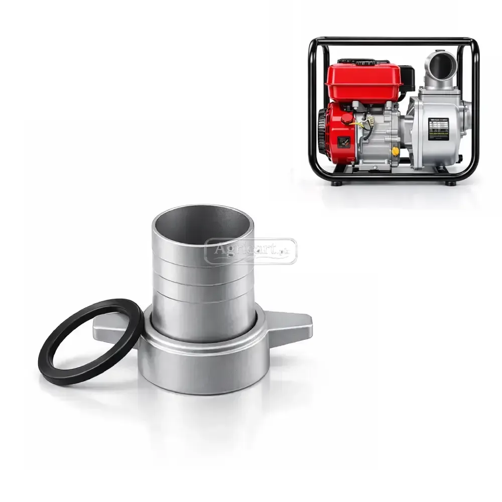 Petrol Engine Water Pump 2 Inch Pipe Nozzle.