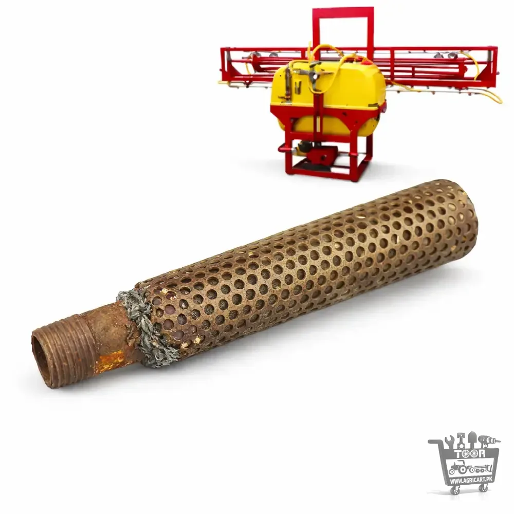 Boom Sprayer Missile Filter Iron 1 Inch