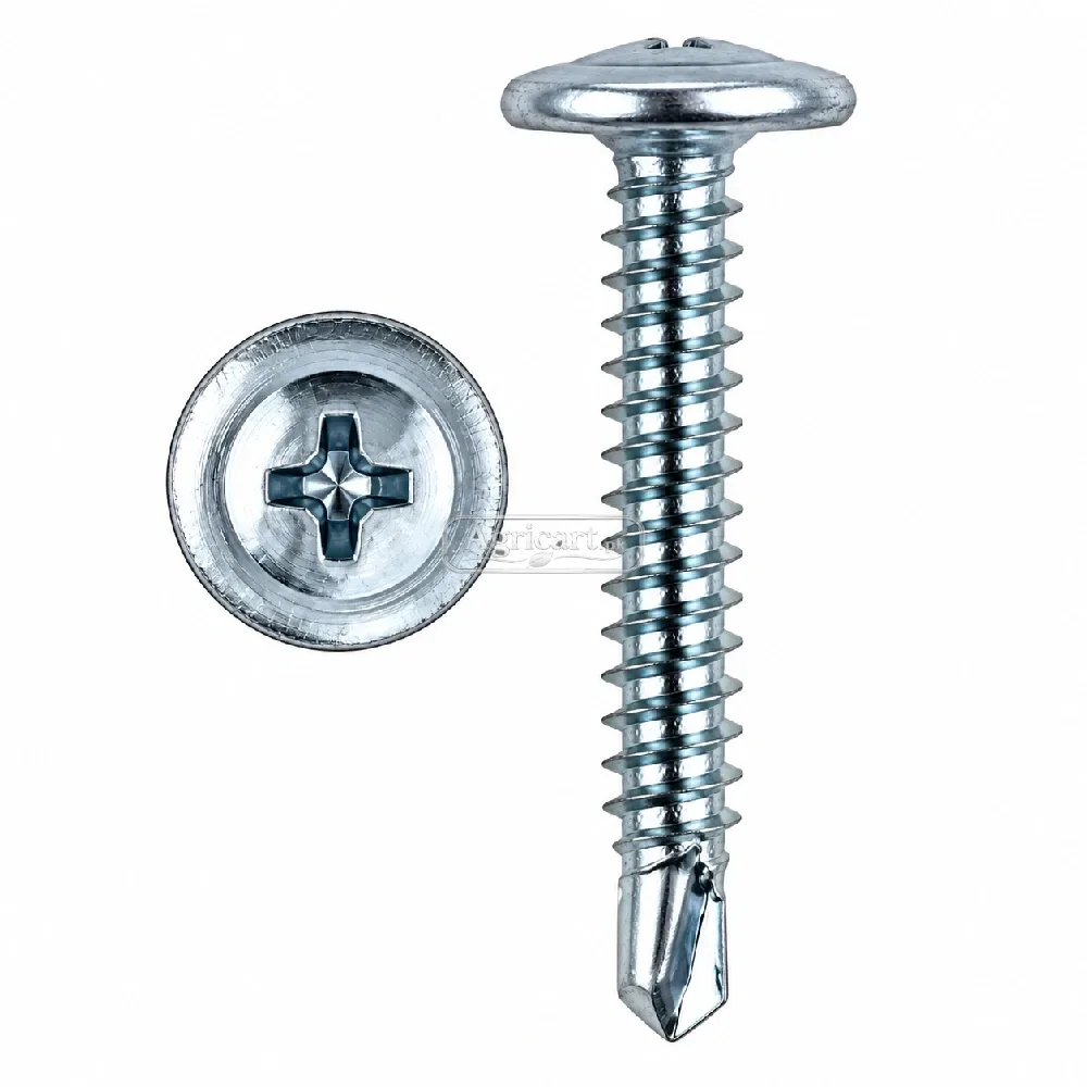 Truss Head Phillips Drive Self Screw 6 No 2.5 Inch