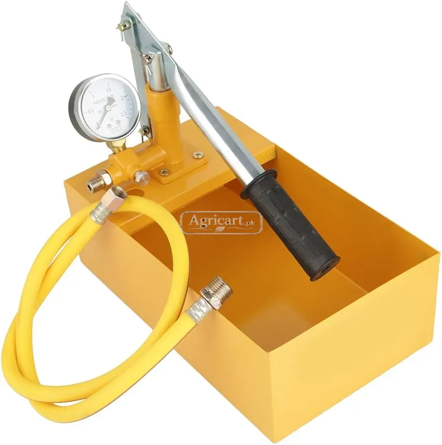 Manual Hydraulic Water Pressure Test Pipeline Tester