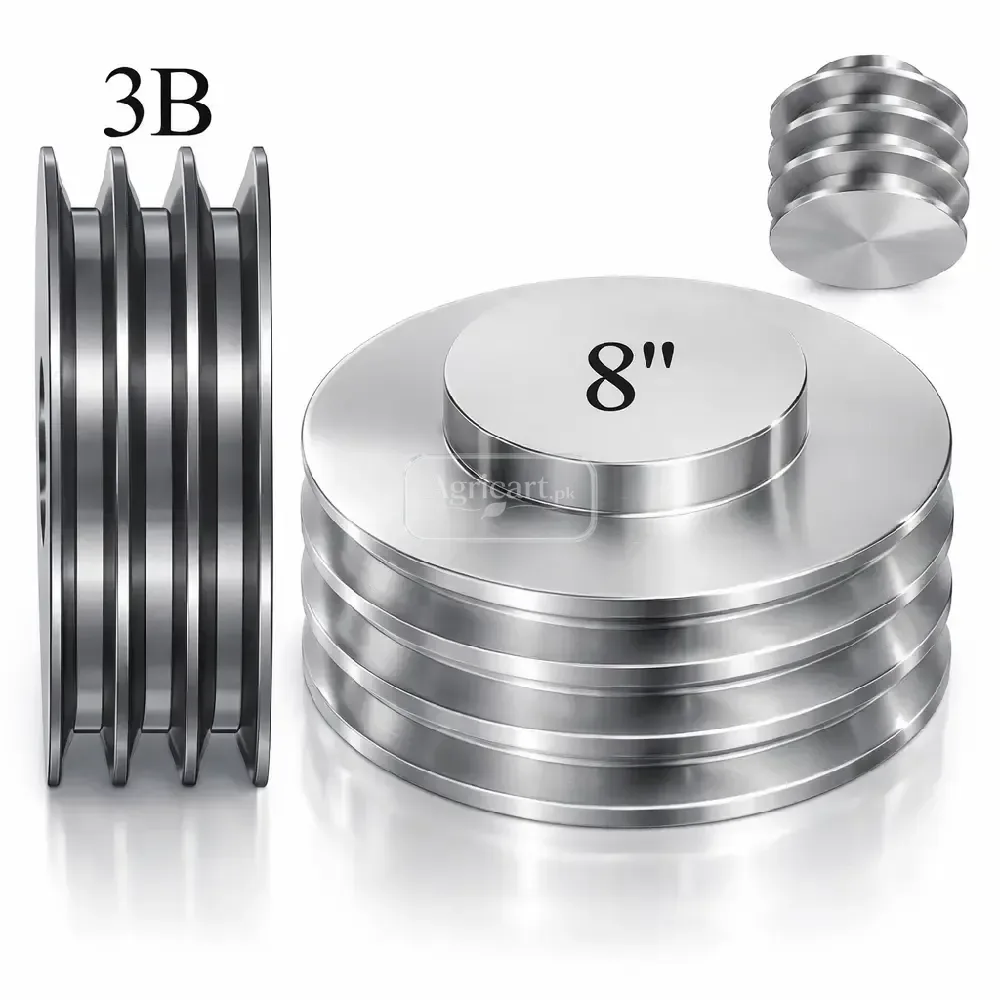 8 Inch B Belt 3B Pulley
