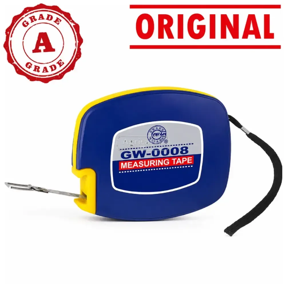 MEASURING STEEL TAPE GREAT WALL A GRADE 50 Ft