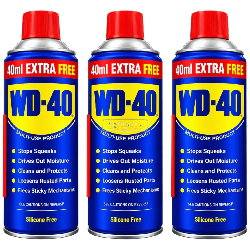 Wd 40 Multi Use Product Silicon Free