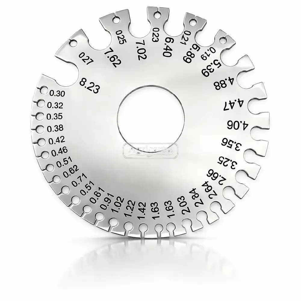Wire Gauge Round Shape