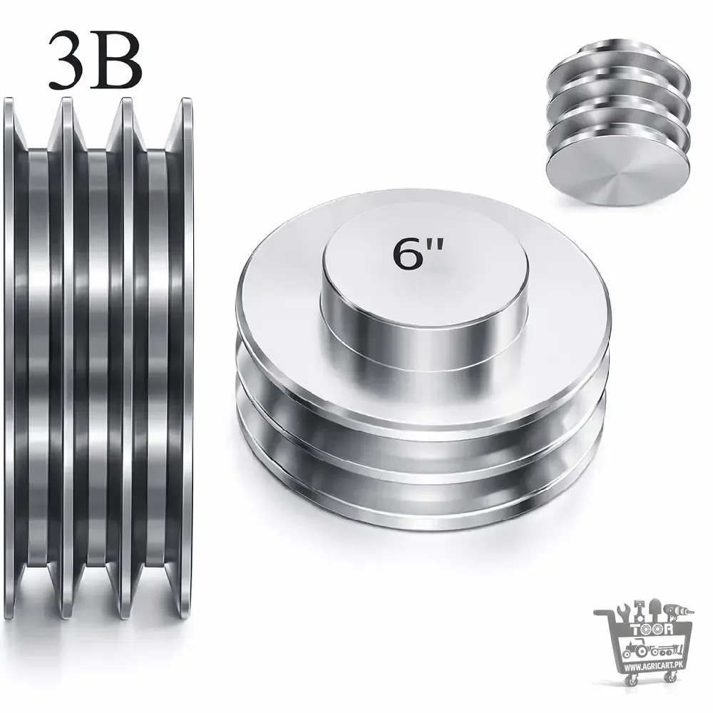 6 Inch B Belt 3B Pulley