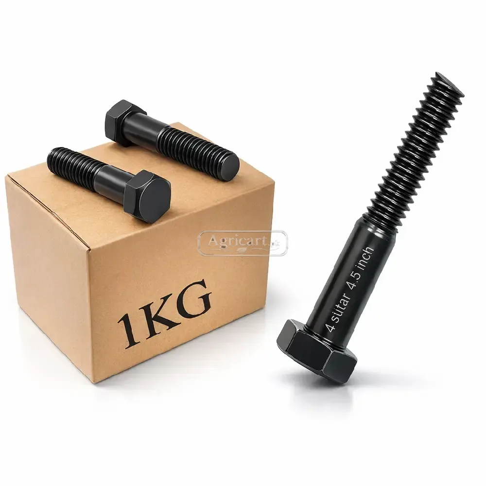 4 Sutar Half Thread 4.5 Inch Bolt