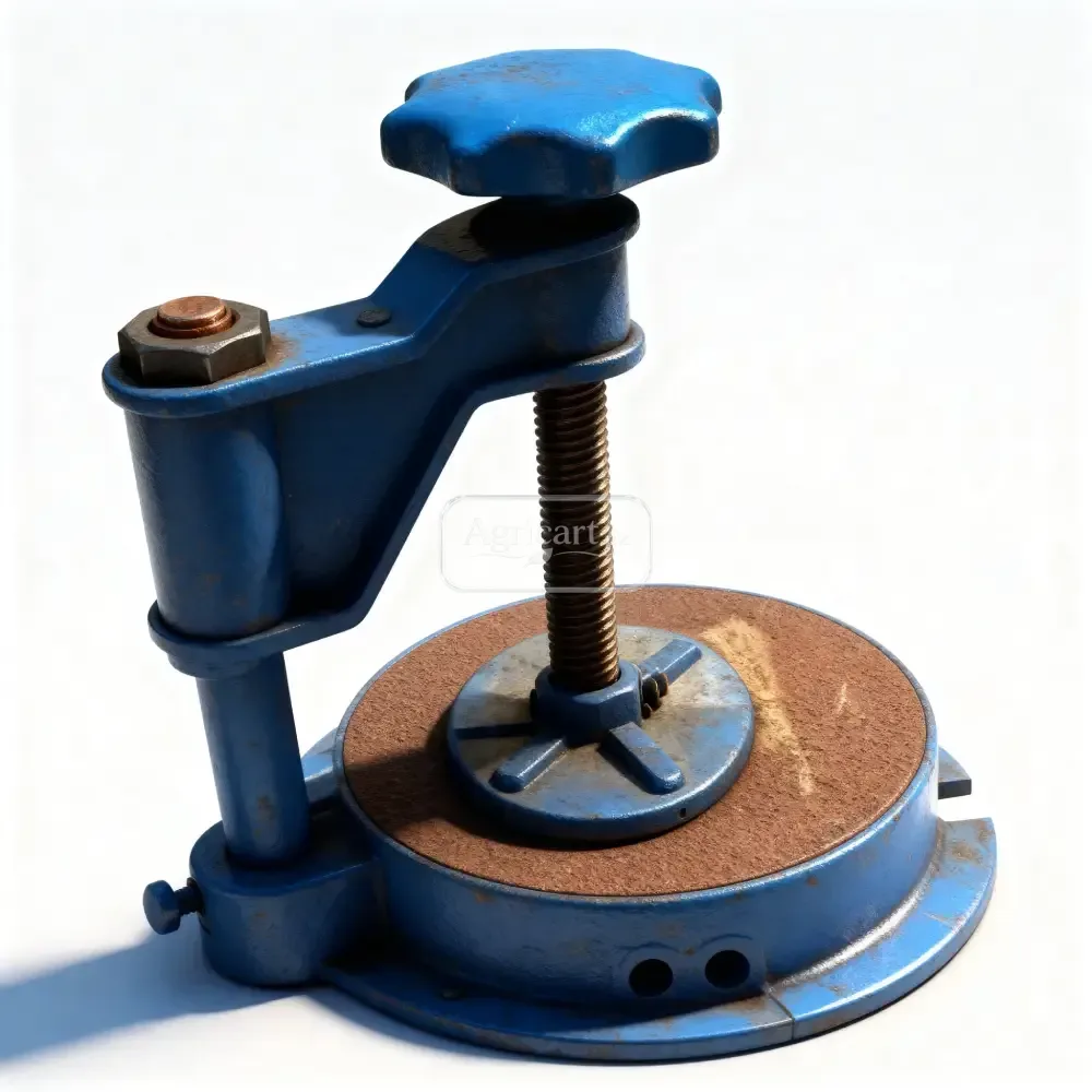 Manual Puncture Machine Round Plate