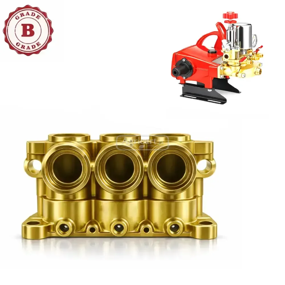 Bj 120 High Pressure Power Spray Pump Valve Box B Grade