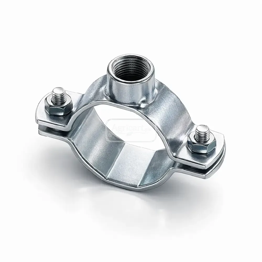 Fixed Pipe Clamp 6 Inch 0.75 Inch Point