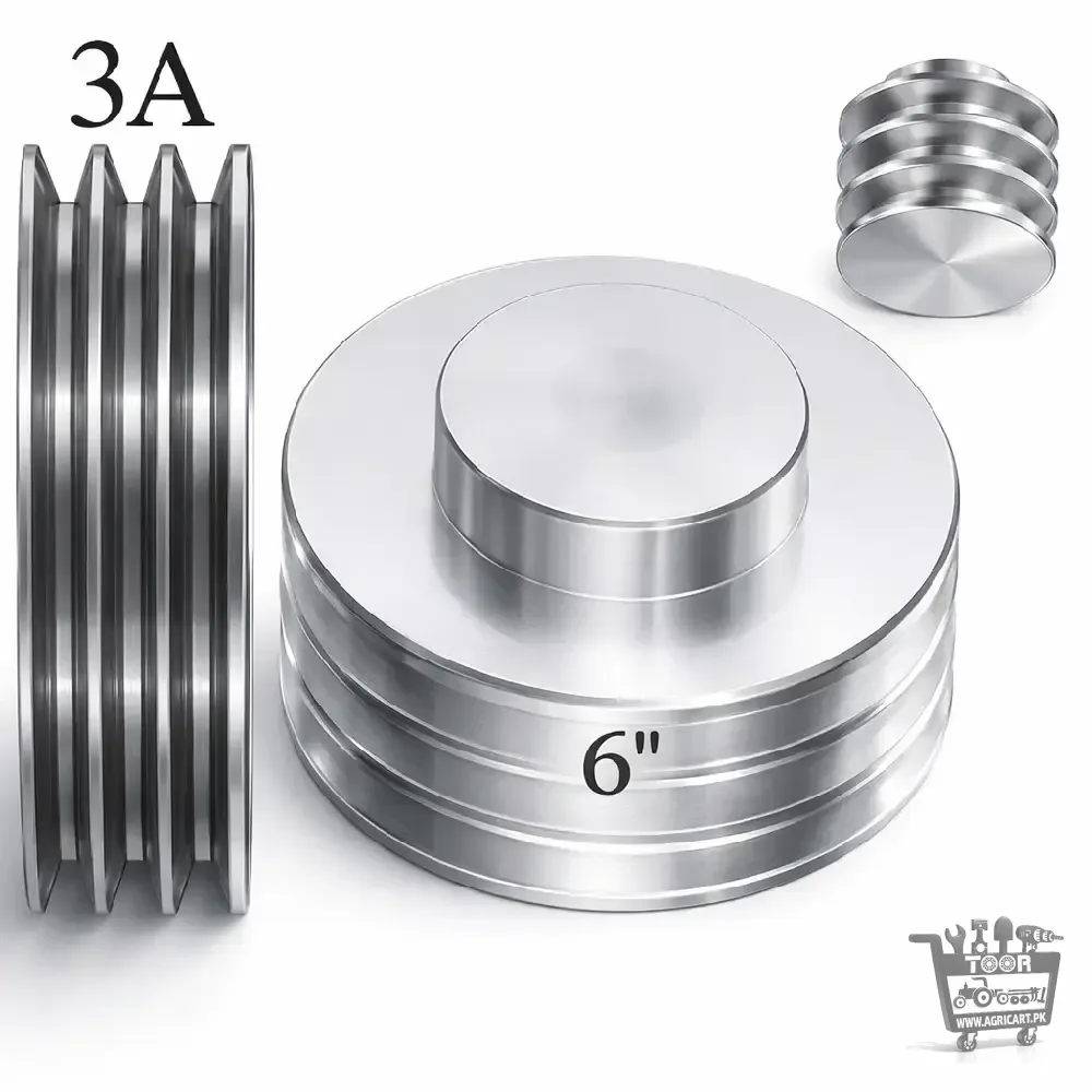 6 Inch A Belt 3B Pulley