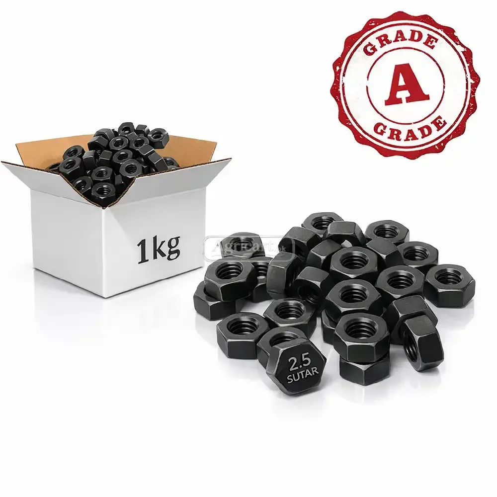 2.5 Sutar Hex Nut A Grade