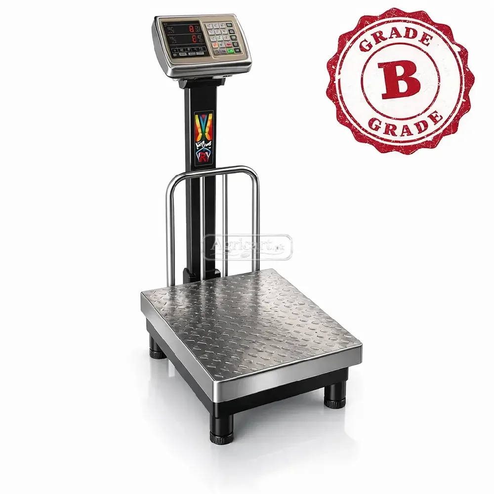 Digital Platform Scale 300Kg 16 Inch X 16 Inch B Grade