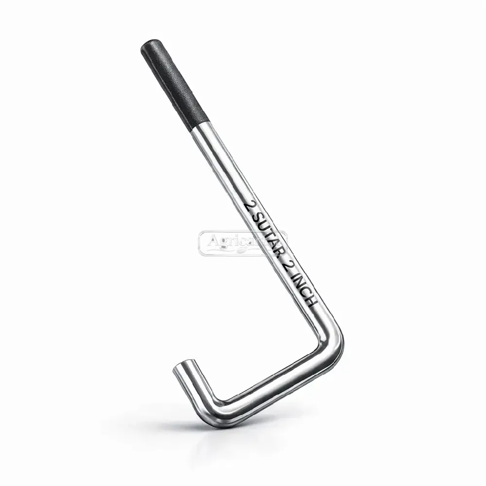 2 Sutar Lj Hook Bolts 2 Inch 1.5 Inch