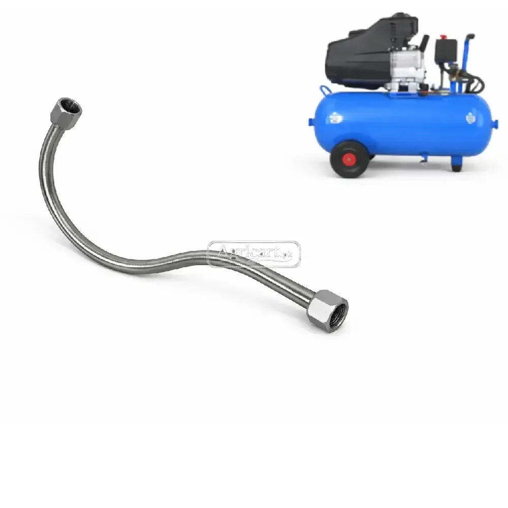Air Compressor Tank Connector Pipe 0.375 Inch