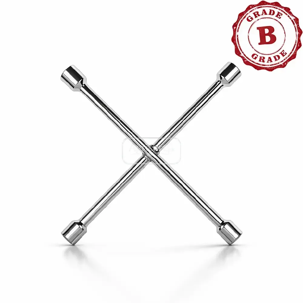 Cross Wheel Spanner B Grade 17 19 21 23