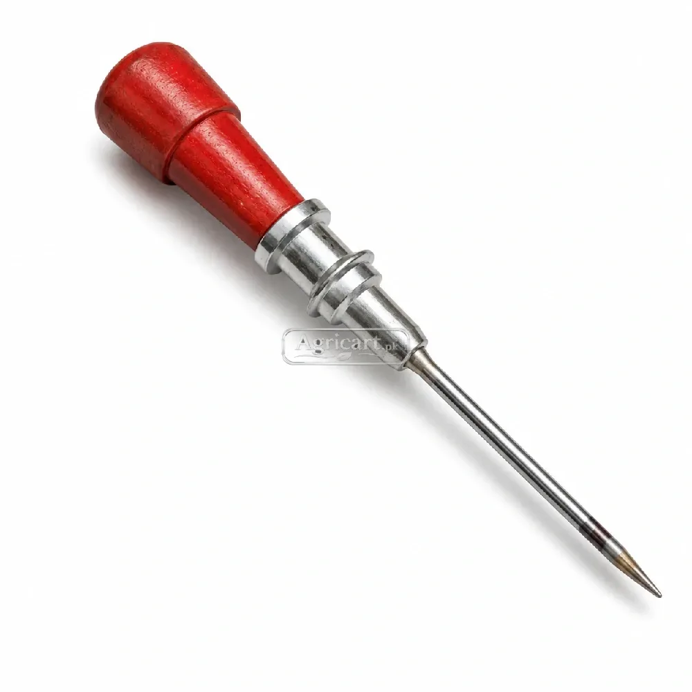 Wooden Handle Ice Pick