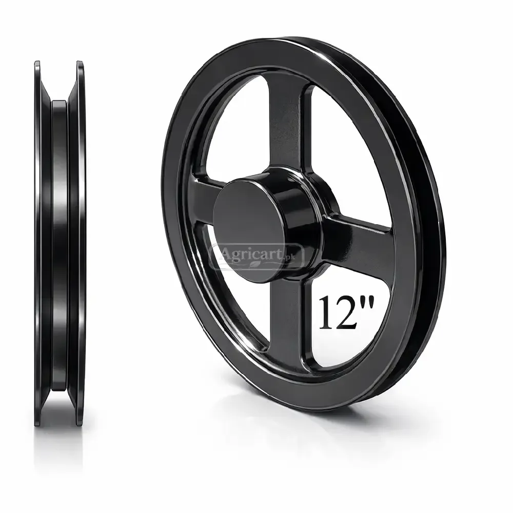 12 Inch B Belt 1B Pulley