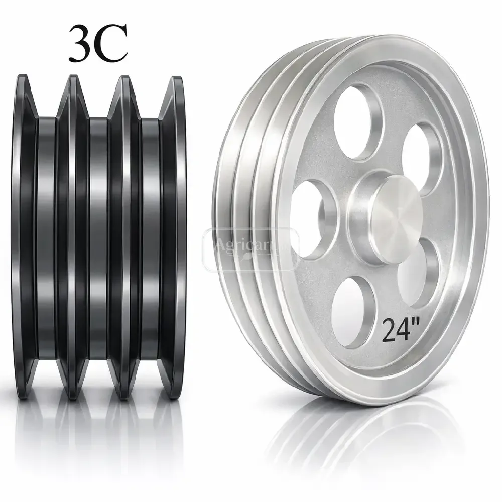 24 Inch C Belt 3B Pulley